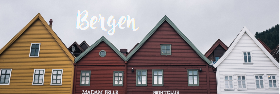 Stavanger a Bergen vlastně neznám